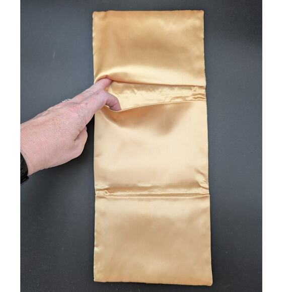 Vintage Hortense Hewitt Hosiery Case Floral Brocade Ribbon Wedding Gift 60s - Picture 6 of 10